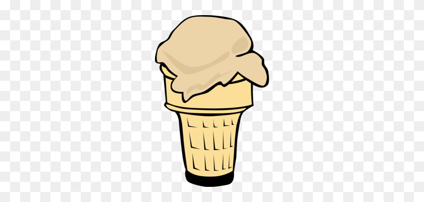 226x340 Sundae Ice Cream Drawing Computer Icons - To Serve Clipart