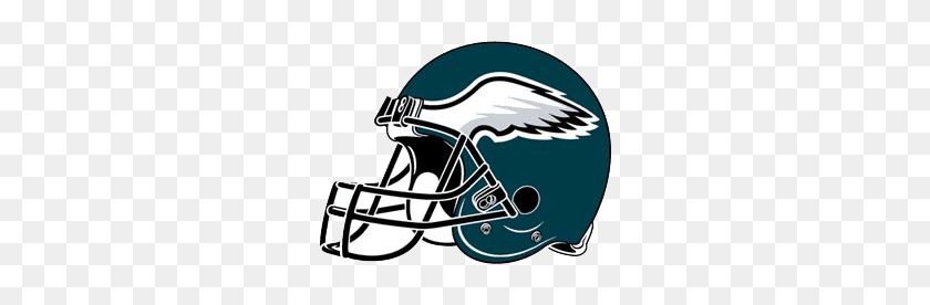 280x216 Sunday Fun Day - Eagles Helmet PNG