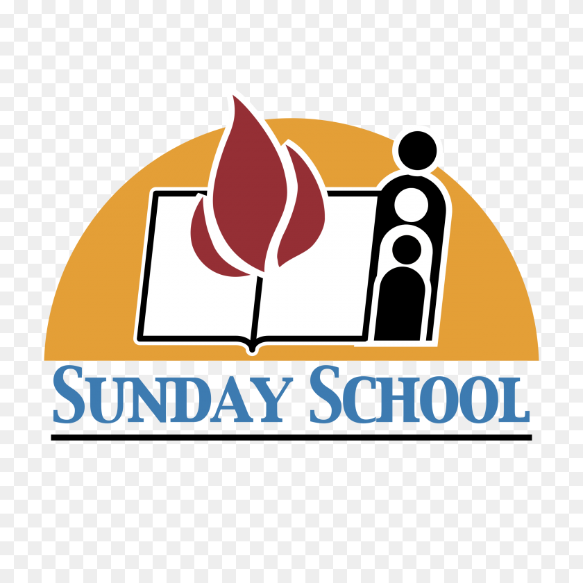 2400x2400 Sunday School Logo Png Transparent Vector - Sunday PNG