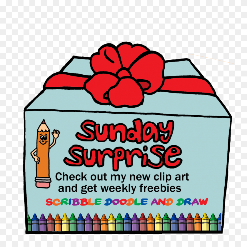 1024x1024 Sunday Surprise Free Clipart Scribble Doodle And Draw - Scribble Clipart