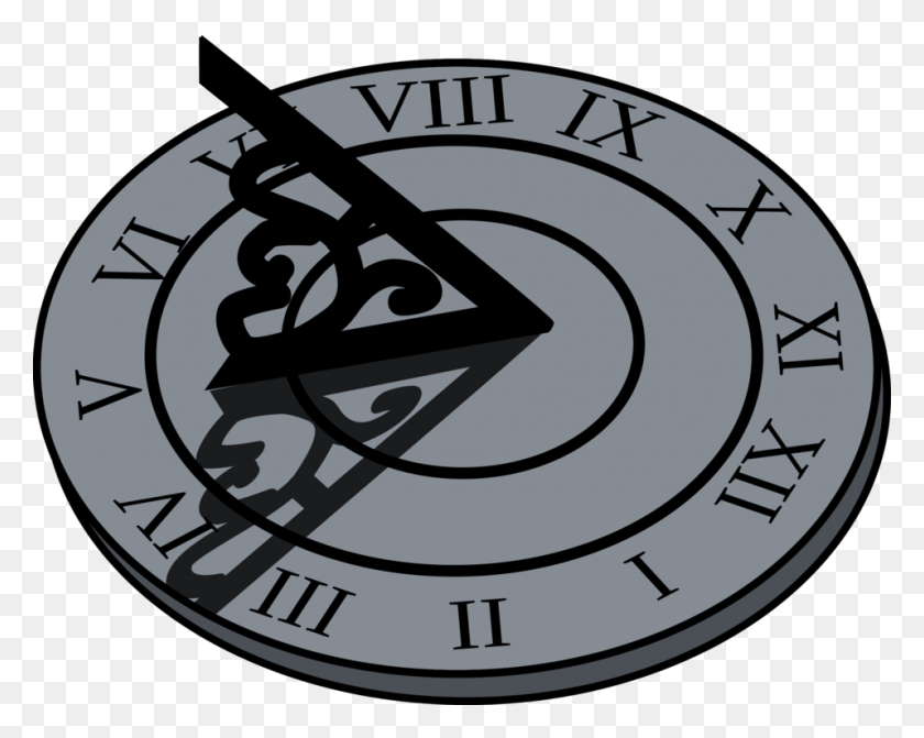957x750 Sundial Clock Drawing Can Stock Photo - Sundial Clipart