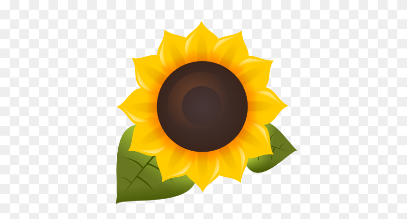 389x392 Sunflower Fm Logo - Sunflower Seed Clipart