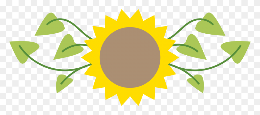 Free Free 337 Clipart Sunflower Simple SVG PNG EPS DXF File