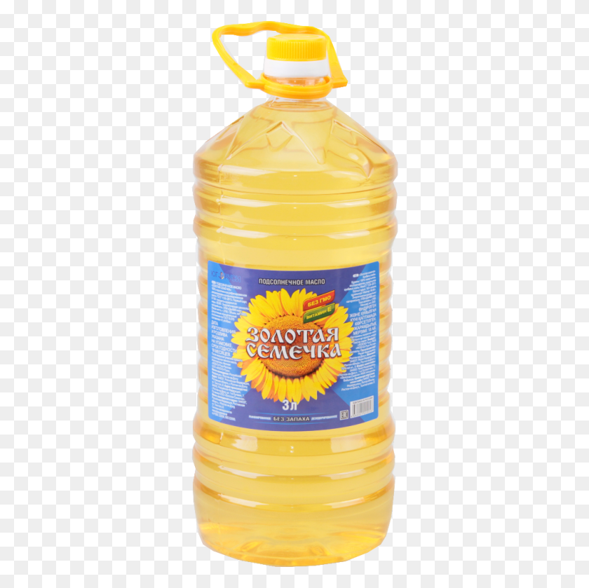 1000x1000 Sunflower Oil Canister Png Image - Oil PNG