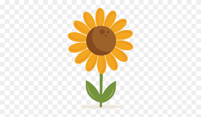 Free Free 314 Outline Free Sunflower Clipart SVG PNG EPS DXF File