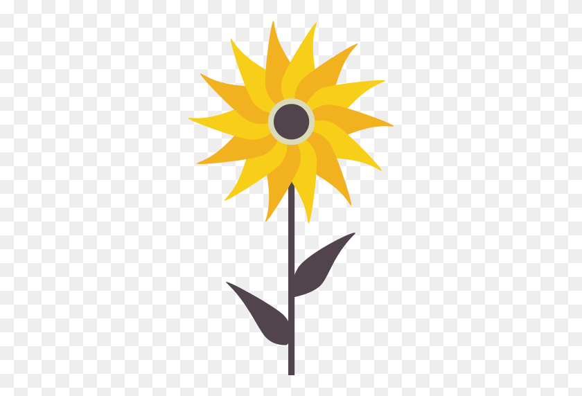 512x512 Sunflower Png Icon - Sunflower PNG