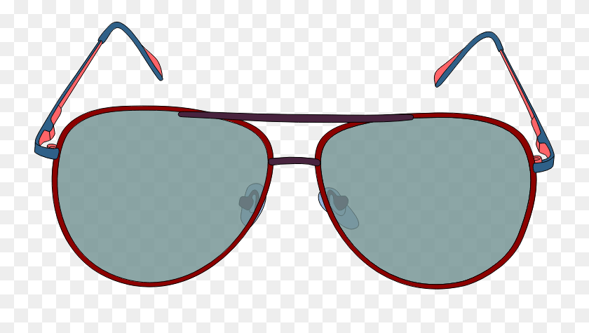 743x415 Sunglass Cliparts - Eye Glasses Clipart
