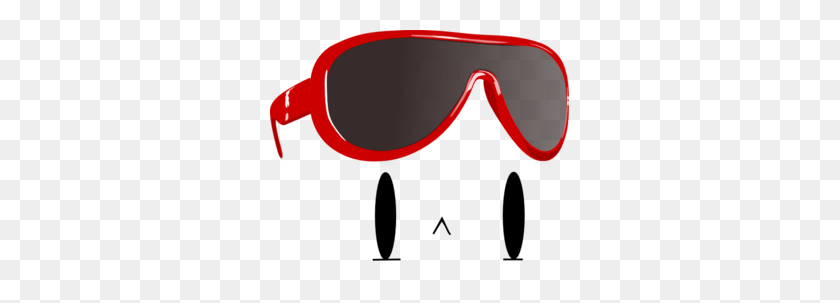 299x243 Sunglasses - Aviator Clipart