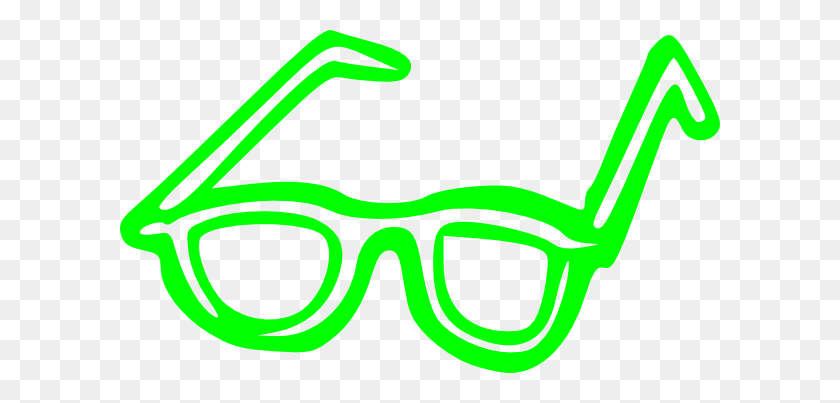 600x343 Sunglasses Clip Art - 3d Glasses Clipart