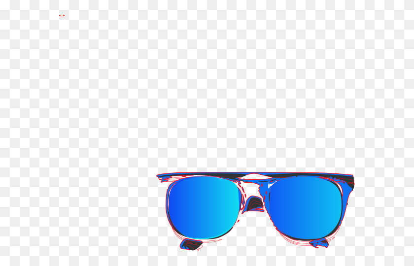 600x480 Sunglasses Clip Art - Aviator Sunglasses Clipart