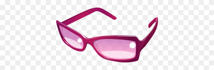 400x218 Sunglasses Clip Art Free - 3d Glasses Clipart