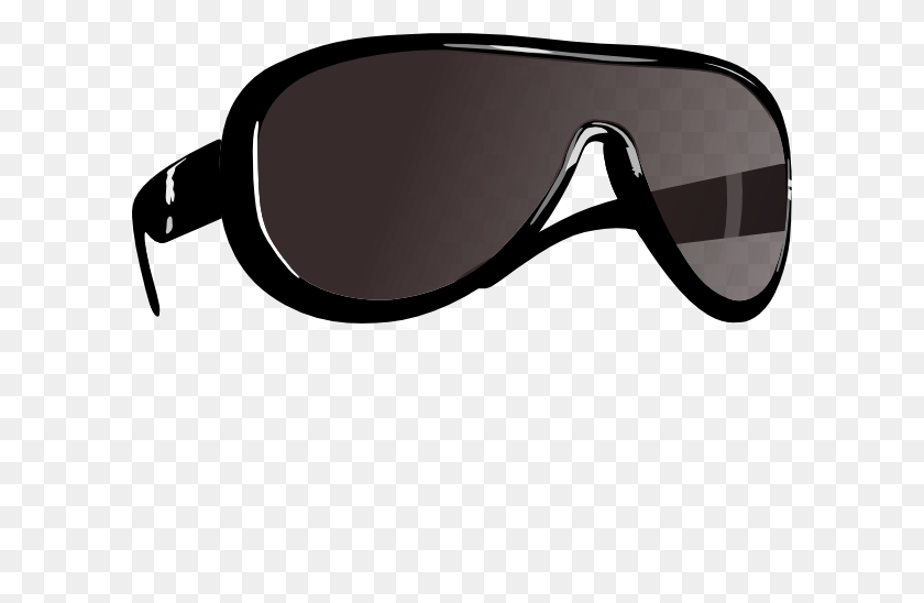 600x488 Sunglasses Clip Art No Background Les Baux De Provence - Sunglasses Clipart PNG