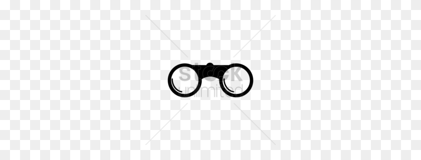 260x260 Sunglasses Clipart Clipart - Harry Potter Glasses And Scar Clipart