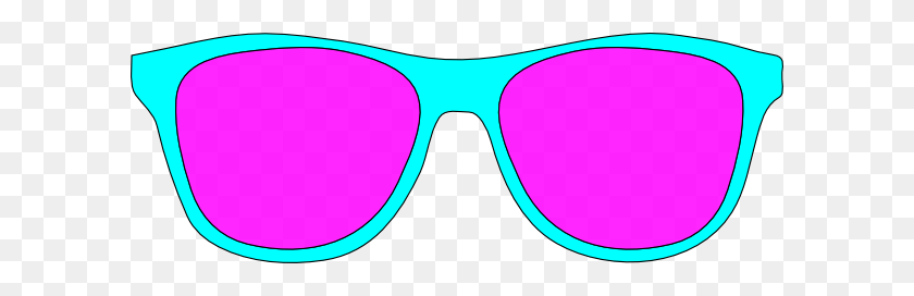 600x212 Sunglasses Clipart Free - Sunglasses Clipart Free