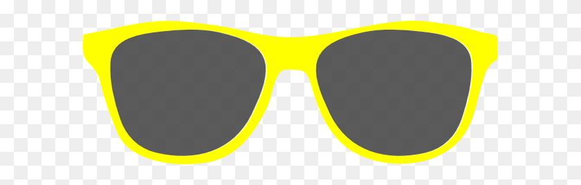 600x208 Sunglasses Clipart Nice Clip Art - Aviator Sunglasses Clipart
