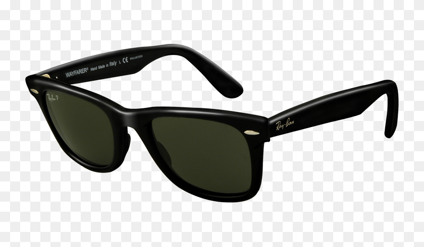 760x430 Sunglasses Collection - Ray Ban Logo PNG