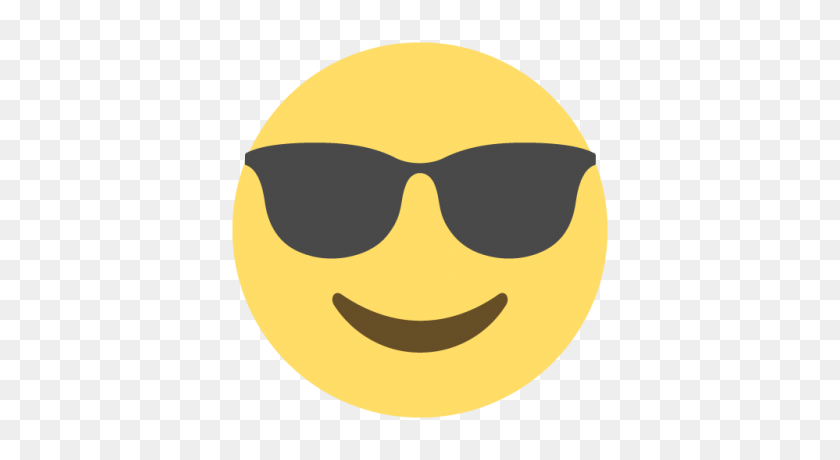 400x400 Sunglasses Emoji Clipart Hd - Sunglasses Emoji PNG