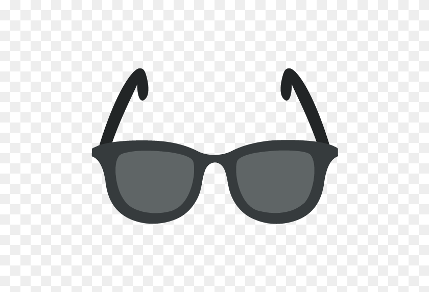 512x512 Sunglasses Emoji Clipart Photo - Shades PNG
