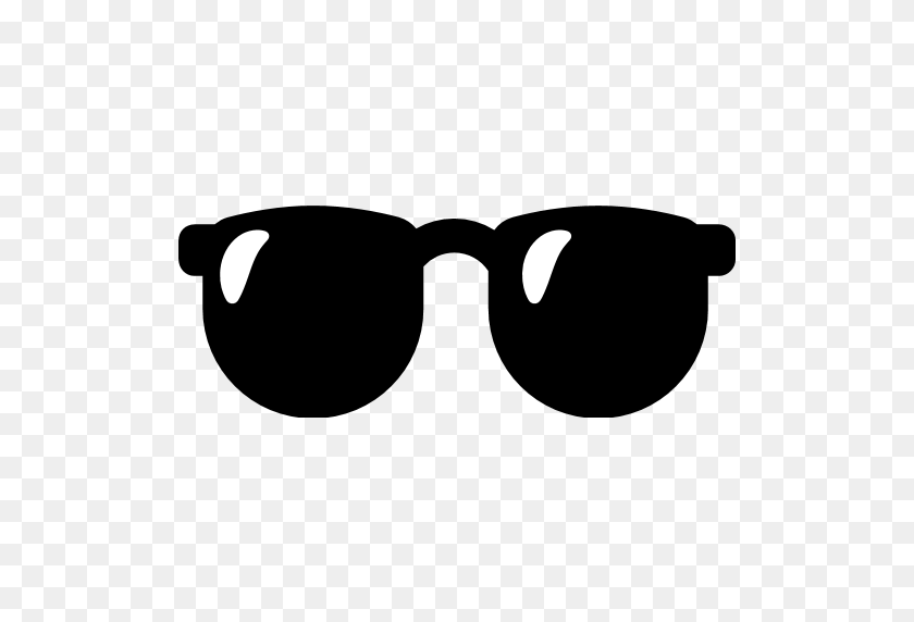 512x512 Sunglasses Emoji Png Isefac Alternance - Pixel Glasses PNG