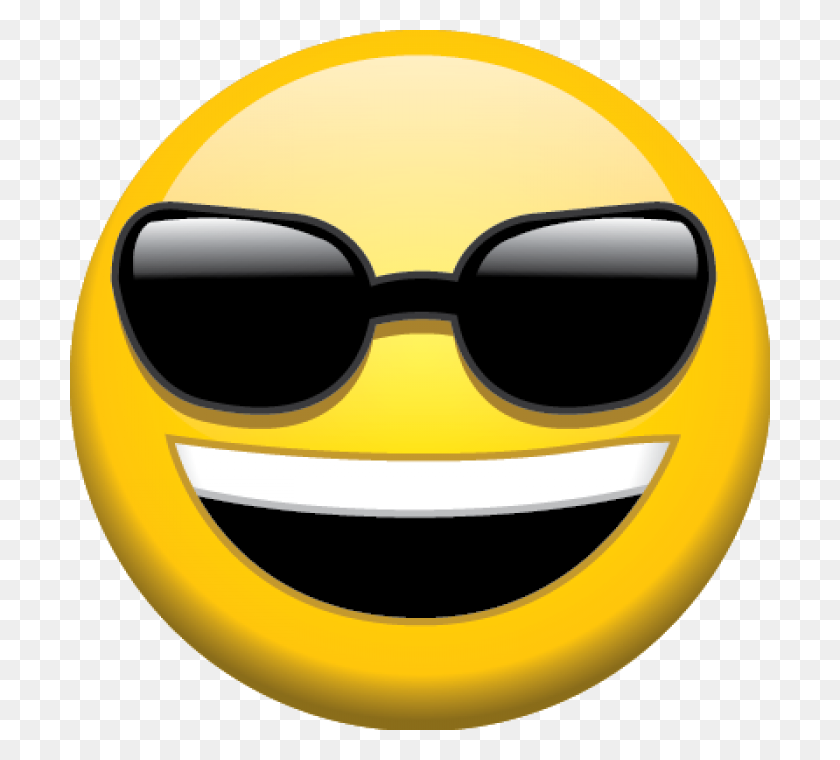 700x700 Солнцезащитные Очки Emoji Прозрачный Фон - Солнцезащитные Очки Emoji Png