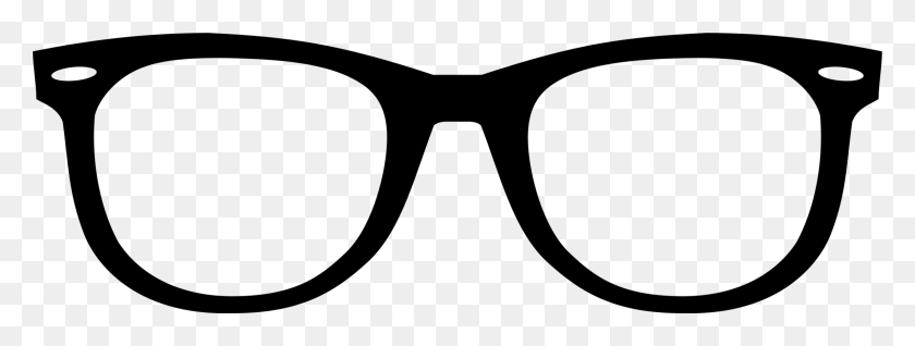 2267x750 Sunglasses Eyewear Drawing - Sunglasses Black And White Clipart