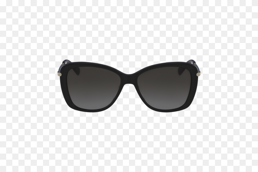 500x500 Sunglasses Glasses Longchamp - Glass Reflection PNG