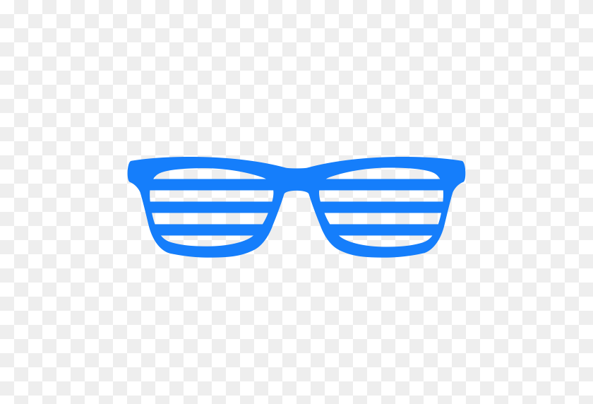 512x512 Sunglasses Icons - Pixel Sunglasses PNG