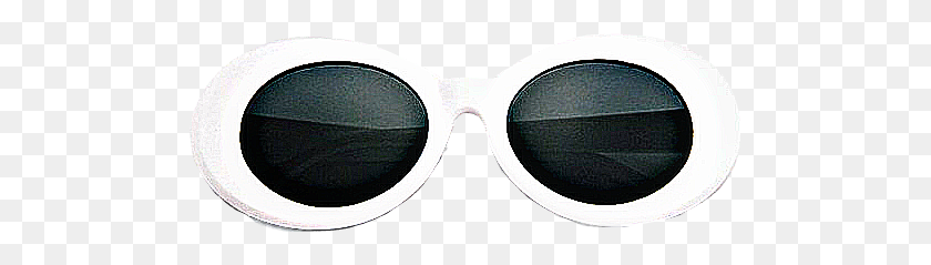 497x179 Sunglasses Sunglassesstickerremix Glasses Clout Cloutgl - Clout Glasses PNG