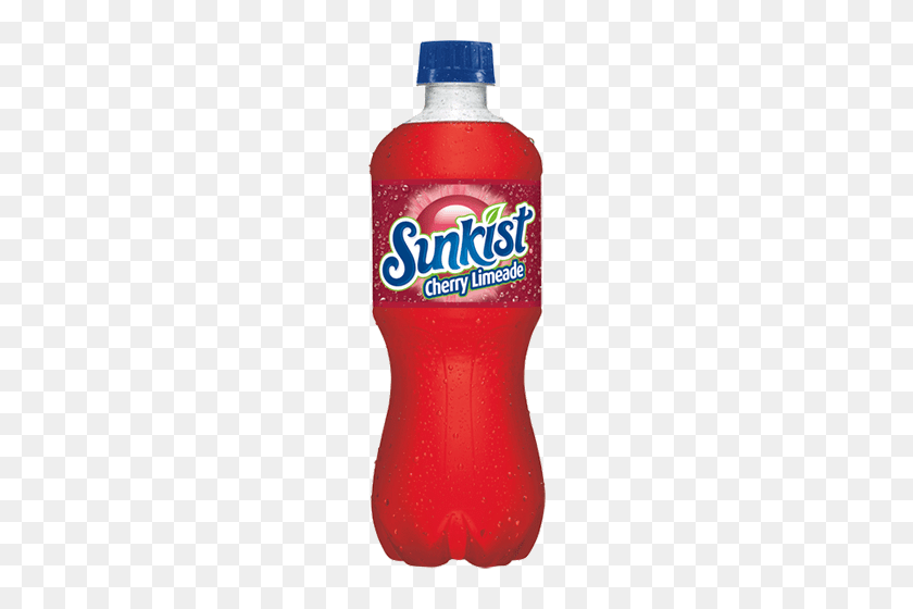 250x500 Sunkist Soda Dr Pepper Snapple Group - Газированные Напитки Png