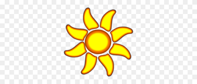 300x300 Sunlight Clipart Summer Sun - Summer Sun Clipart