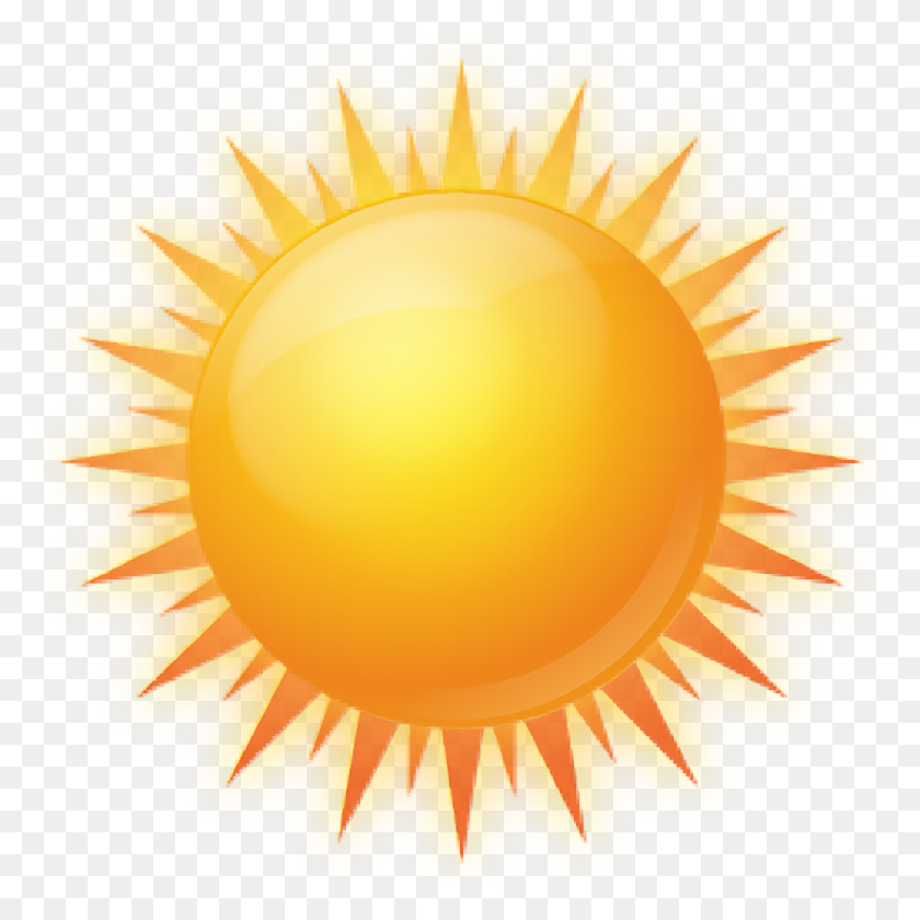 1080x1080 Sunlight Clipart Weather Clipart - Cloudy Weather Clipart