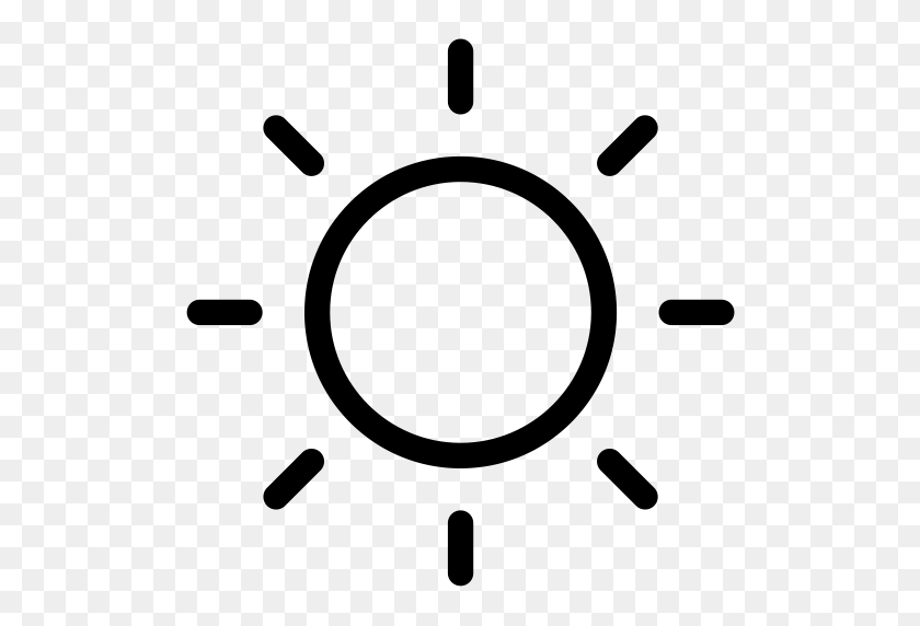 512x512 Солнечный Свет, Природа, Значок Символа В Png И Векторном Формате Бесплатно - Солнечный Свет Png