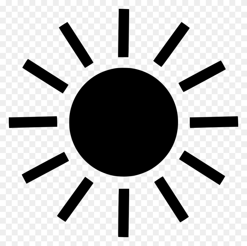 980x976 Скачать Бесплатно Значок Солнечного Света Png - Солнечный Свет Png