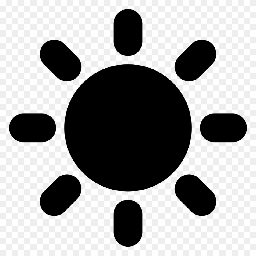 980x981 Скачать Бесплатно Значок Солнечного Света Png - Солнечный Свет Png
