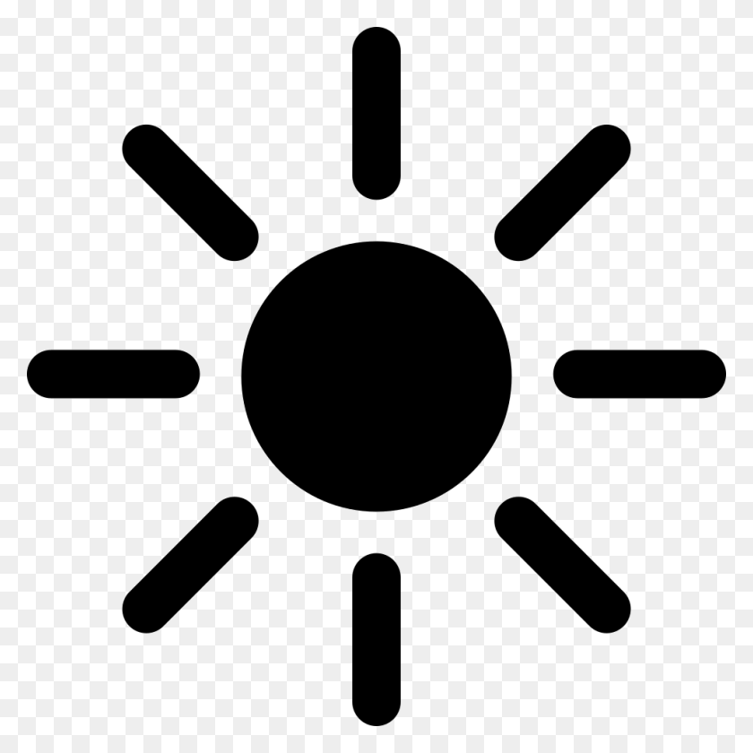 980x980 Скачать Бесплатно Значок Солнечного Света Png - Солнечный Свет Png
