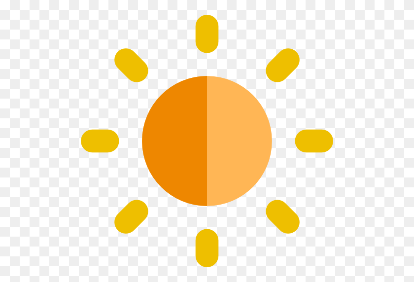 512x512 Sunny Clipart Transparent - Sun PNG Transparent