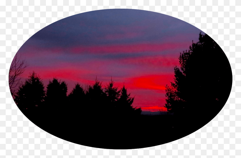 1129x708 Sunrise - Sunset Sky PNG