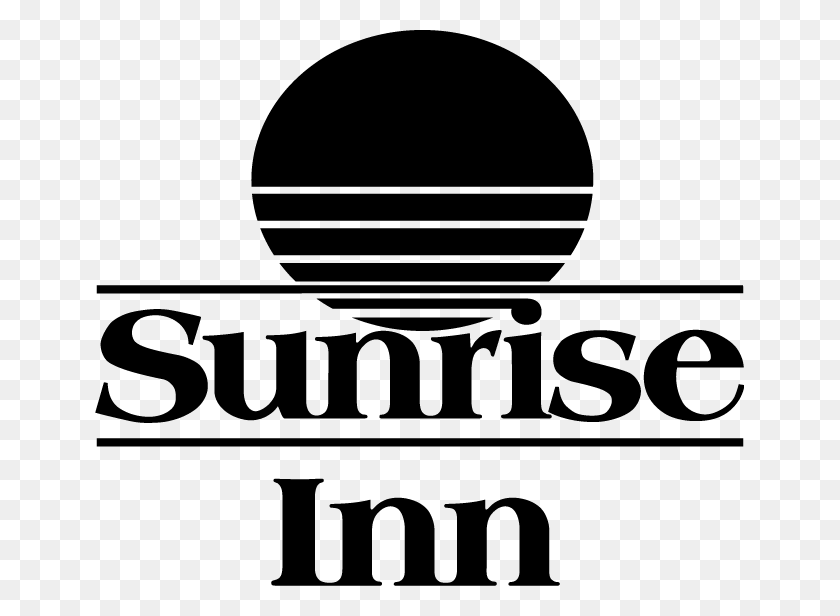 649x556 Sunrise Inn Logo Free Vector - Inn Clipart