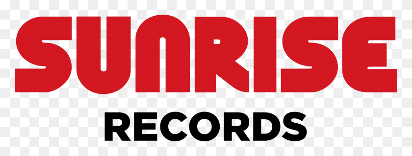 8210x2731 Sunrise Records Logotipo - Amanecer Png