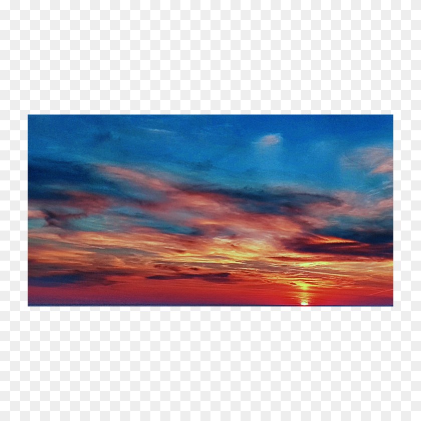 1773x1773 Amanecer Puesta De Sol Superposición De Fondo Cielo Nubes Coloridas - Fondo De Cielo Png