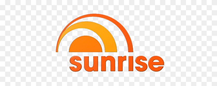476x276 Sunrise Tv Logo - Half Sun PNG