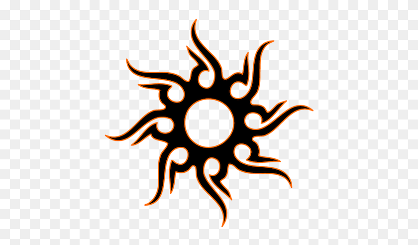 432x432 Suns - Summer Solstice Clipart