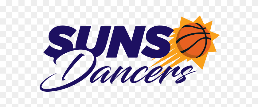 600x289 Suns Bailarines De Ámbar Phoenix Suns - Suns Logo Png