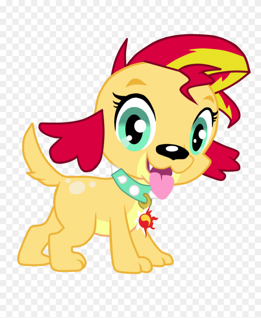 805x993 Sunset Shimmer Perro Vector - Perro Vector Png
