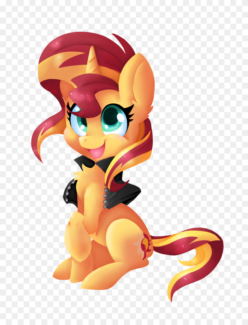 1200x1600 Sunset Shimmer Fan Club - Brillo Png