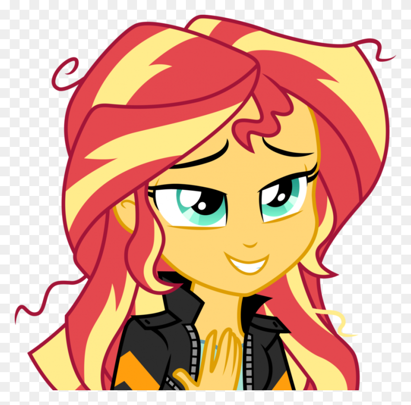 901x887 Sunset Shimmer Png Picture Png Arts - Shimmer PNG
