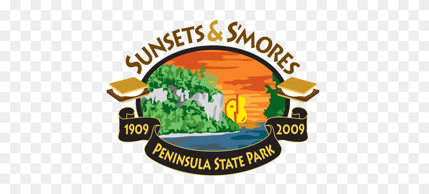 428x320 Sunsets S'mores Peninsula State Park - Smores PNG