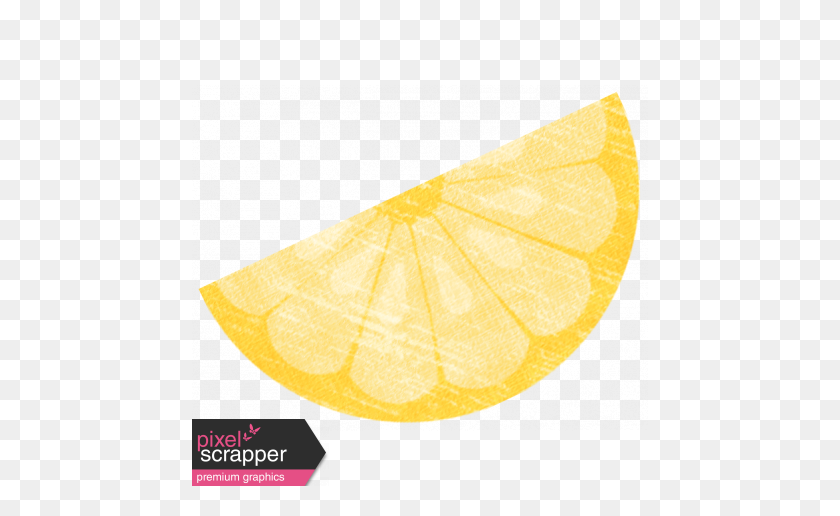 456x456 Sunshine And Lemons - Lemon Slice PNG