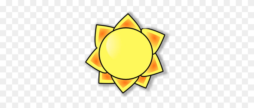 297x298 Sunshine Clip Art - Free Clip Art Sun