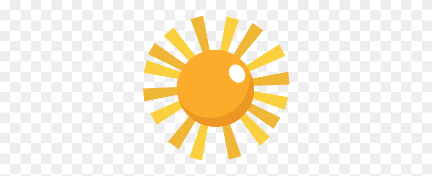 286x284 Sunshine Clipart Cute Sun - You Are My Sunshine Clipart